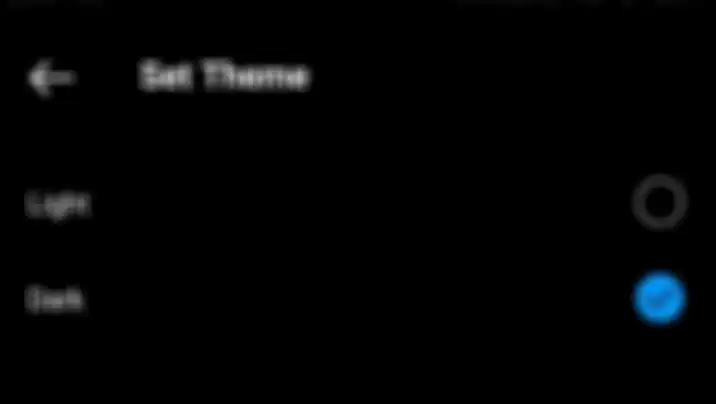 Cara aktifkan dark mode di Instagram