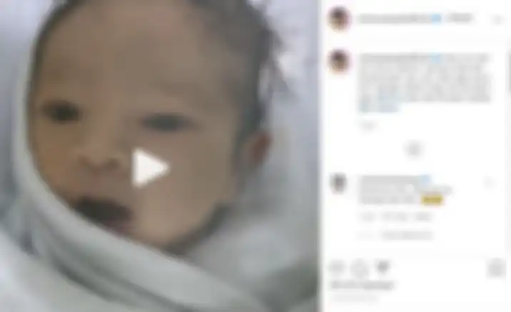 Vanessa Angel melahirkan bayi laki-laki