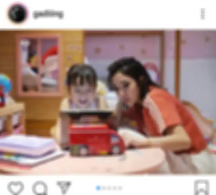 Gading berikan ucapan untuk Gisella Anastasia