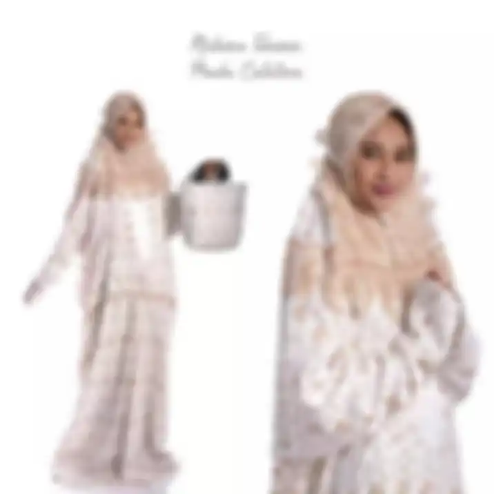 Mukena terusan dari PusatMukenaIndonesia. 