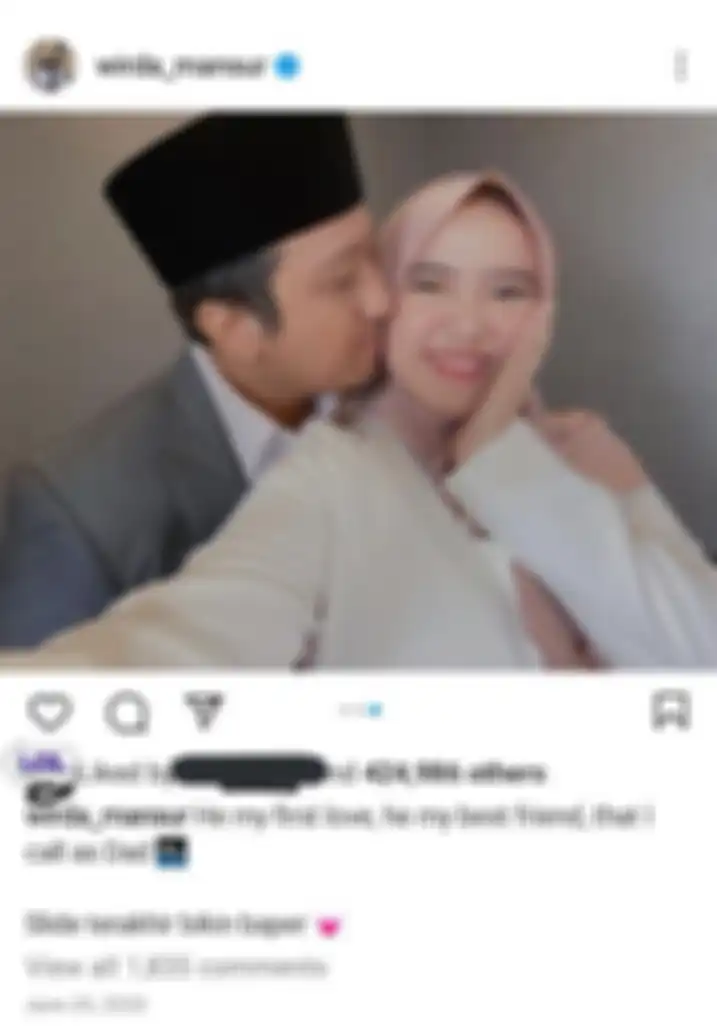Unggahan Wirda Mansur