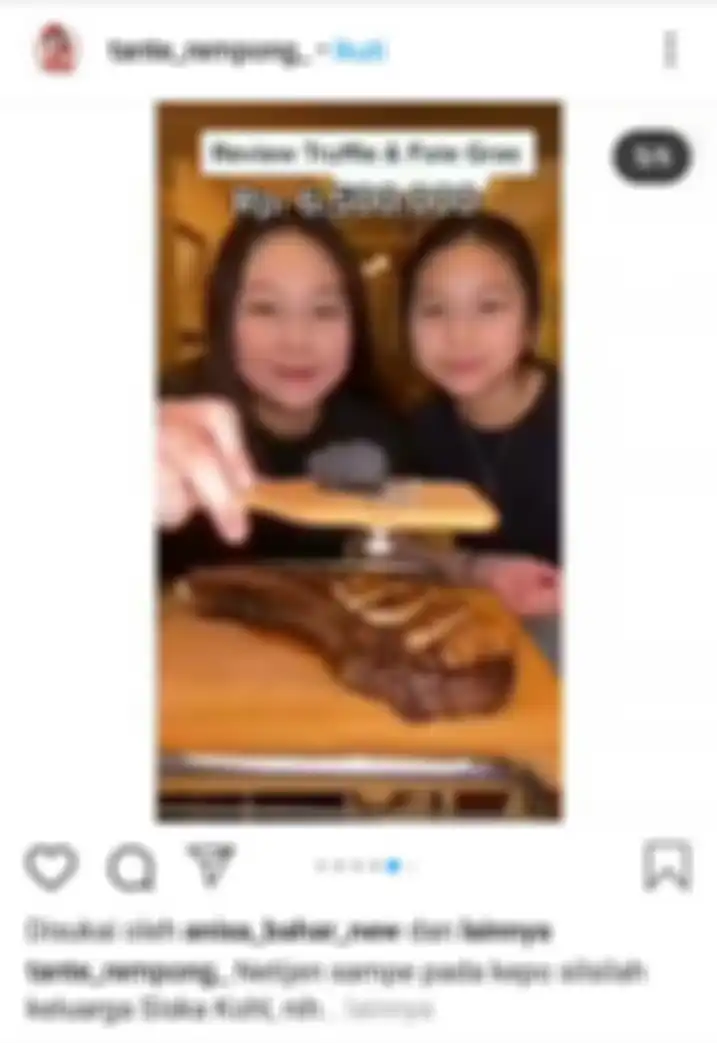 Crazy Rich TikTok, Sisca Kohl