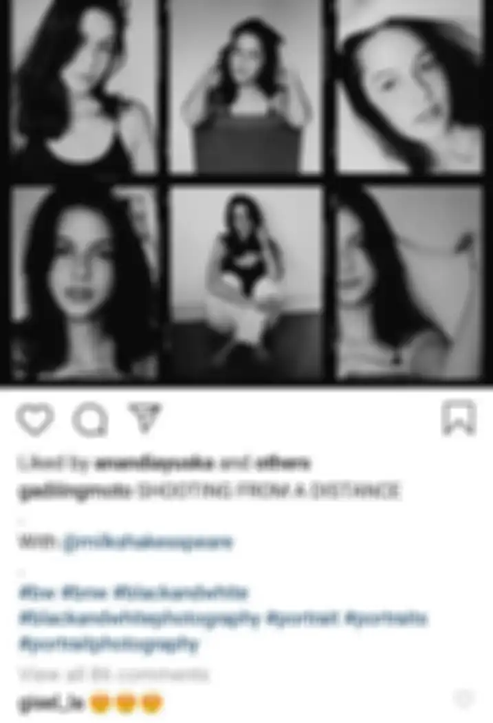 Gisel beri simbol hati di foto juria hartmans