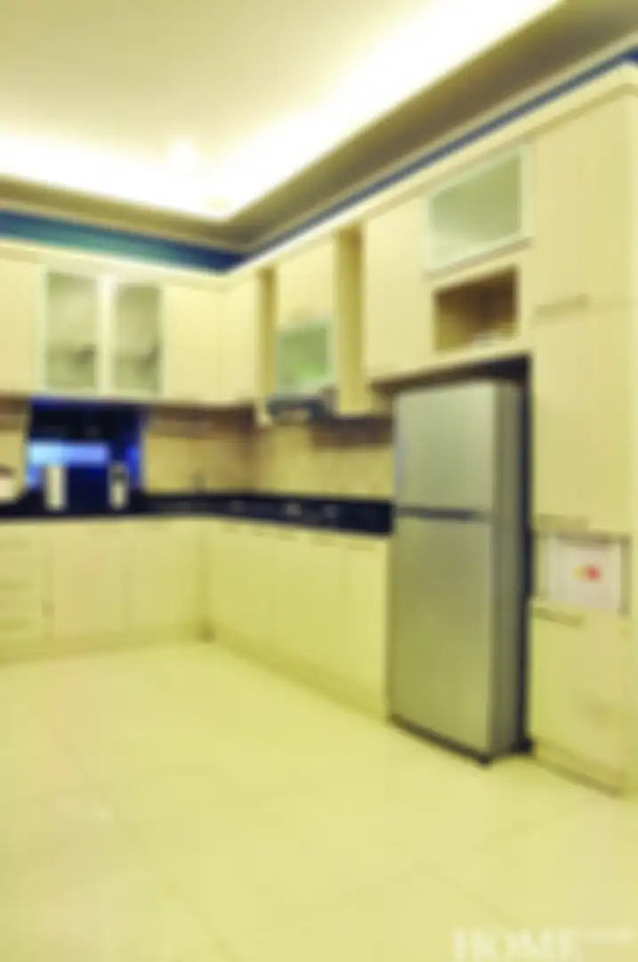 Dapur rumah Puput Melati
