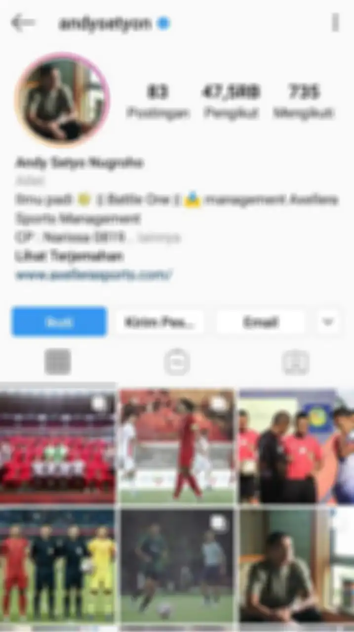 Instagram Andy Setyo Nugroho