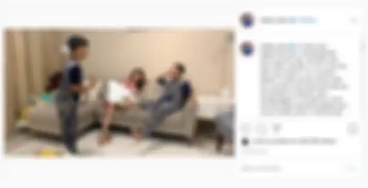 Unggahan curahan hati Ruben Onsu