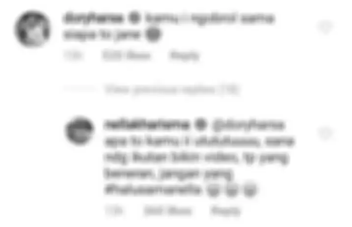 Dory Harsa dilanda cemburu buta