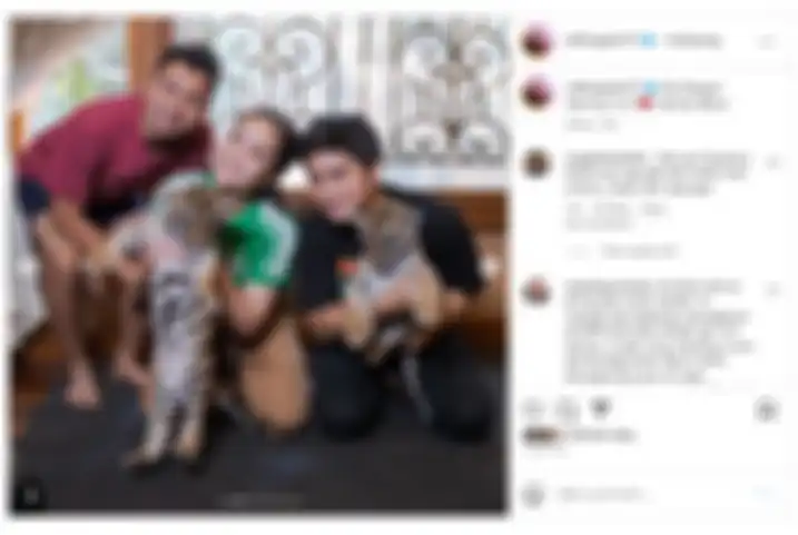Unggahan Instagram Raffi Ahmad dan Nagita Slavina jadi sorotan.
