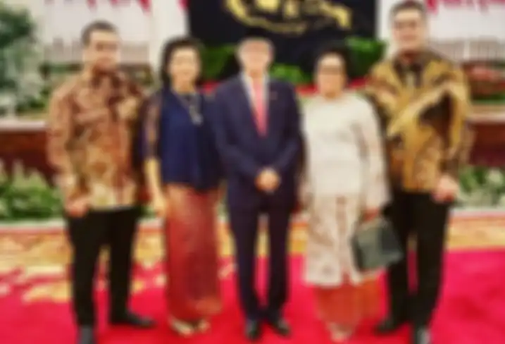 Keluarga Yasonna Laoly