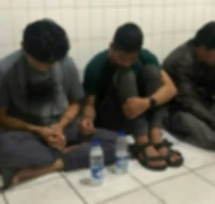 Tertunduk lesu, Ferdian Paleka akhirnya ditangkap Polda Jawa Barat