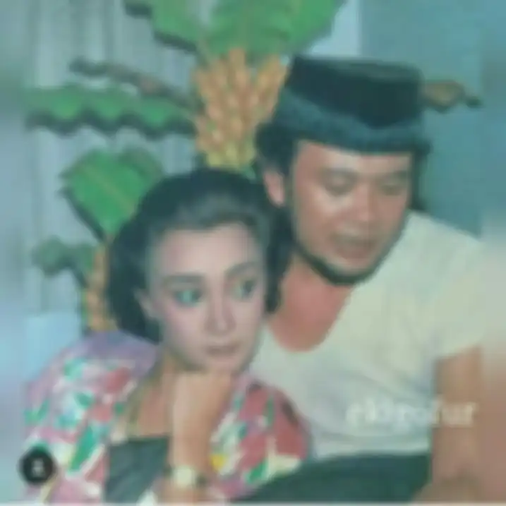 Potret lawas Ricca dan Rhoma