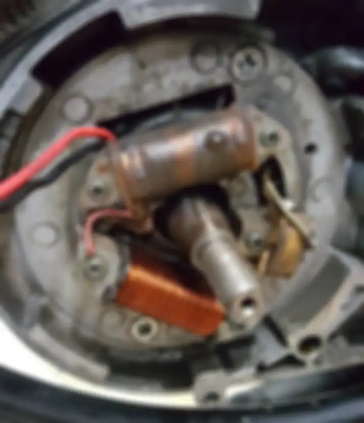 Spul Yamaha RX-King kecil banget
