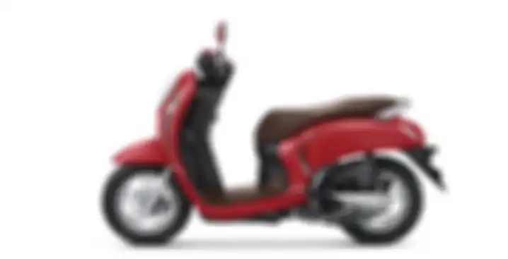 Honda Scoopy Stylish dijua Rp 23.402.000.