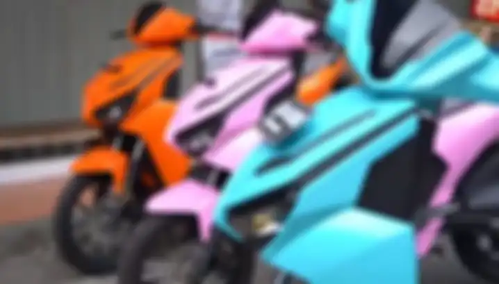 Berbagai pilihan warna motor Gesit lucu-lucu nih bro