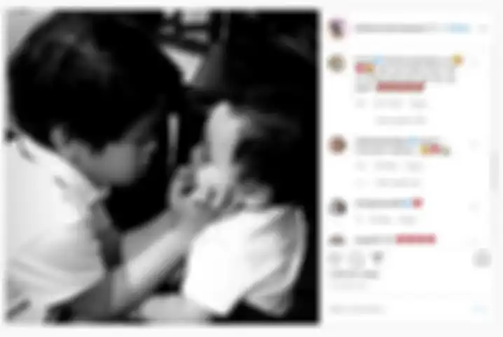 Unggahan Nikita Mirzani yang dikomentari oleh Inul Daratista