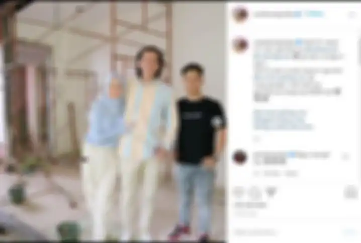 Penampakan rumah baru anak Cut Meyriska dan Roger Danuarta