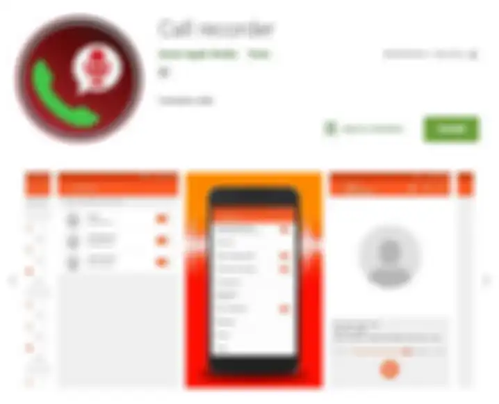 Call Recorder by Green Apple Studio