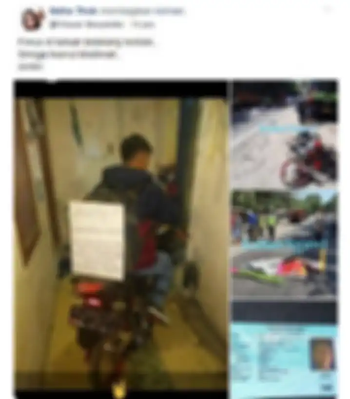 Unggahan Facebook yang viral