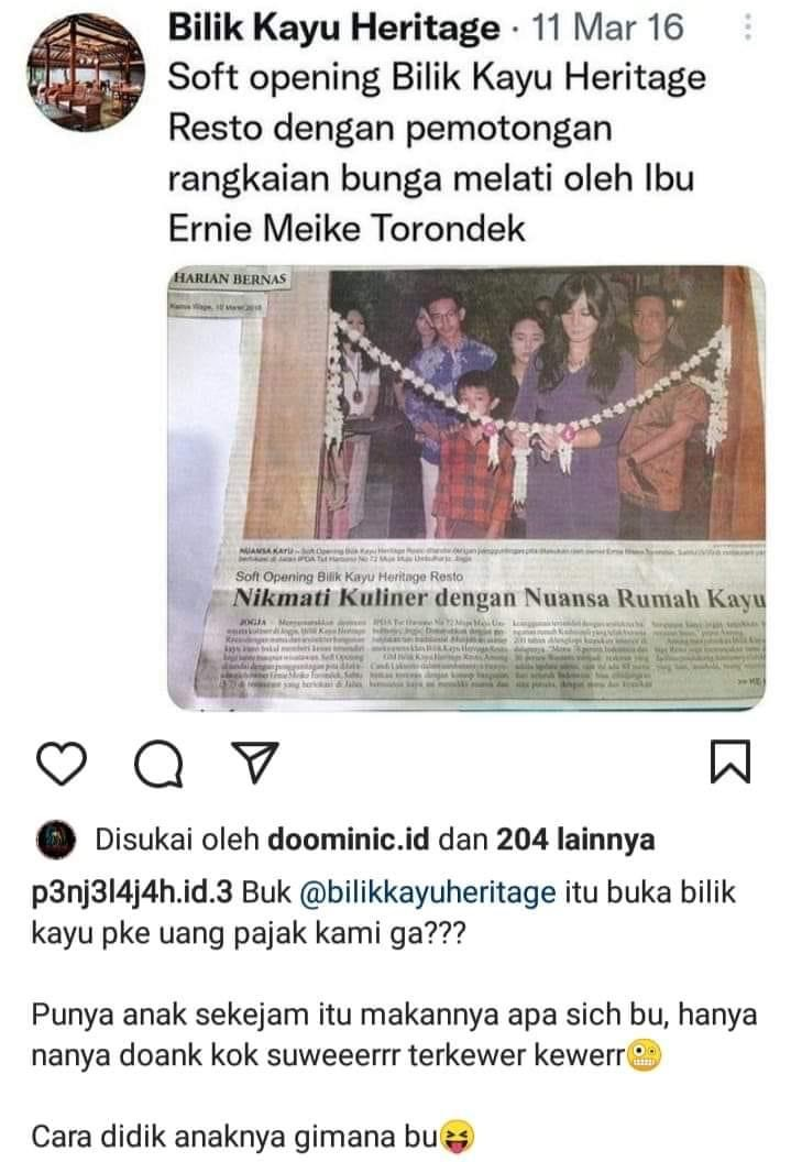 Foto sosok Ernie Meike Torondek yang beredar luas. Disebut ibu dari Mario Dandy sekaligus istri pejabat pajak yang dicopot.
