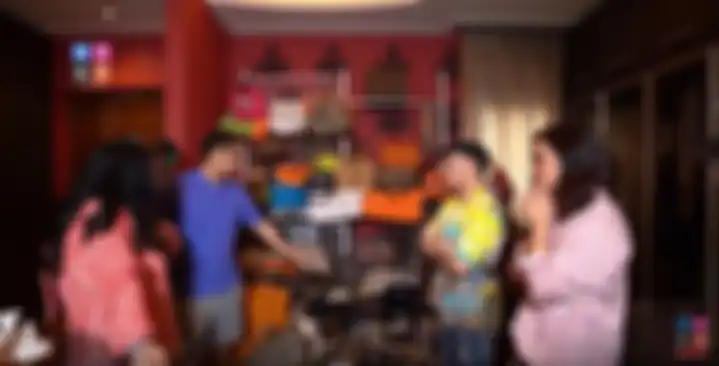 Ruangan khusus koleksi tas Jennifer Jill