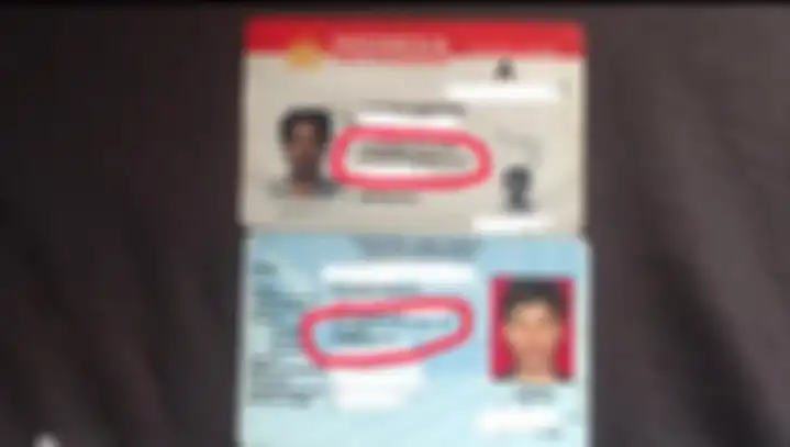 Ilustrasi nama alamat SIM berbeda dengan KTP