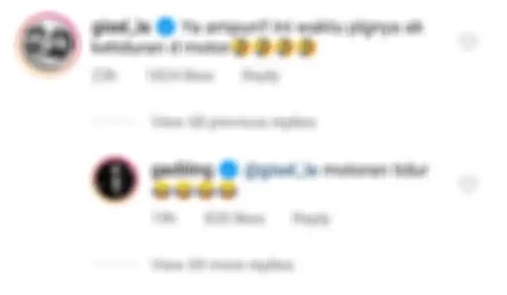 Gisel keceplosan membongkar aib di masa lalu saat masih menikah dengan Gading Marten. Penyebabnya, foto unggahan Raffi Ahmad. 