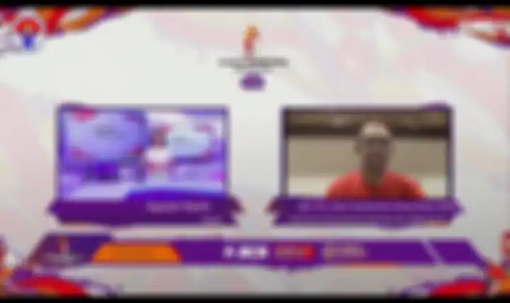Gatot S Dewa Broto, Sekertaris Kementerian Pemuda dan Olahraga (Kemenpora) RI dalam acara Grand Final Piala Menpora Esports 2020.