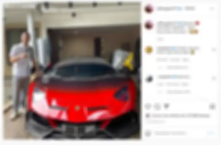 Raffi Ahmad akan menjual mobil lamborghini ?