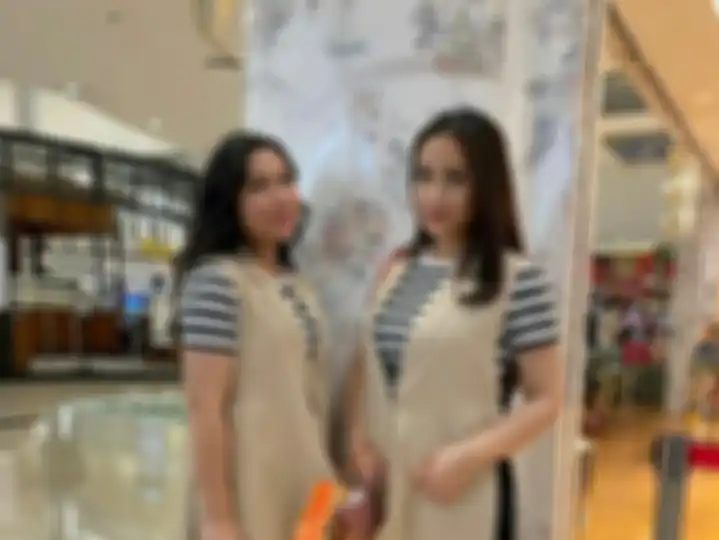 Nagita Slavina dan Amindana