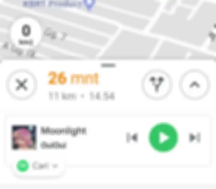 Putar lagu Spotify hanya dengan Google Maps.