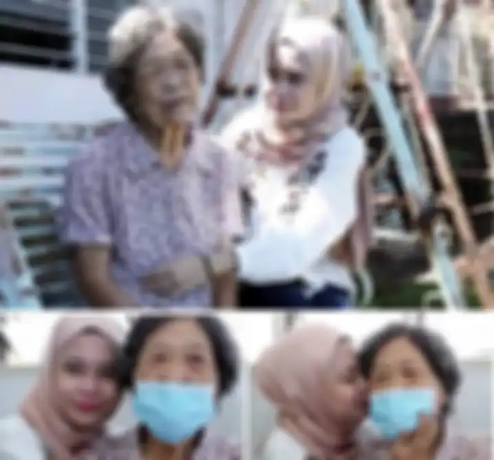 Foto anak TKI yang dirawat wanita beda agama viral. Itu sebabnya, masalah Rohana Abdullah mengundang perhatian publik juga pejabat Malaysia.