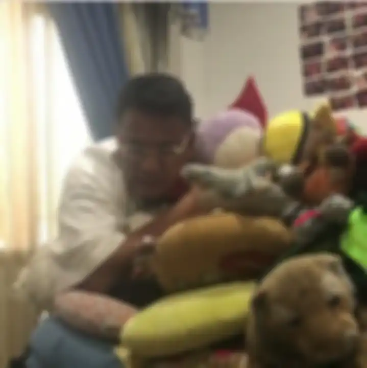 Hotman Paris Hutapea punya banyak boneka