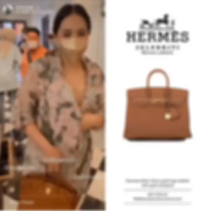 Nagita Slavina pakai tas harga ratusan juta saat hadiri acara launching produk baru milik Crazy Rich Malang