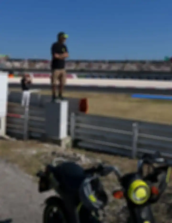 Valentino Rossi di MotoGP Misano 2023
