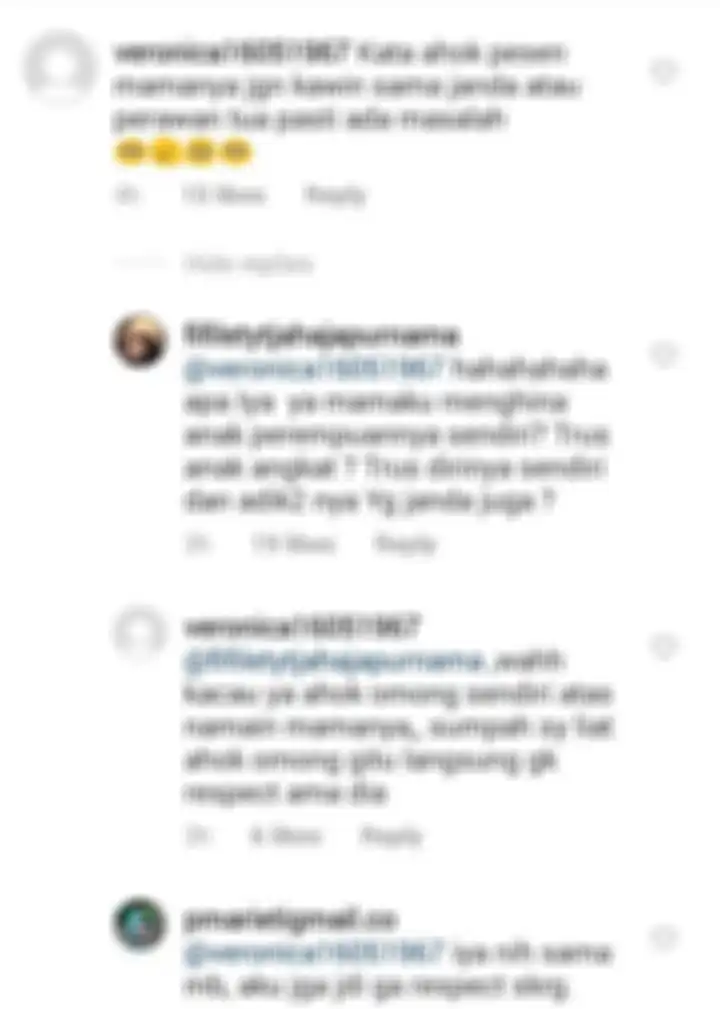 Tak Suka Alasan Ahok Nikahi Puput Nastiti Devi, Fifi Lety: Mau Kawin, Kawin Aja, Tapi Jangan Pakai Tameng Kata Mama!