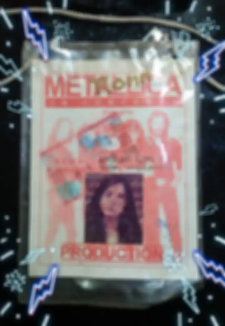 ID card tim production Metallica 1993