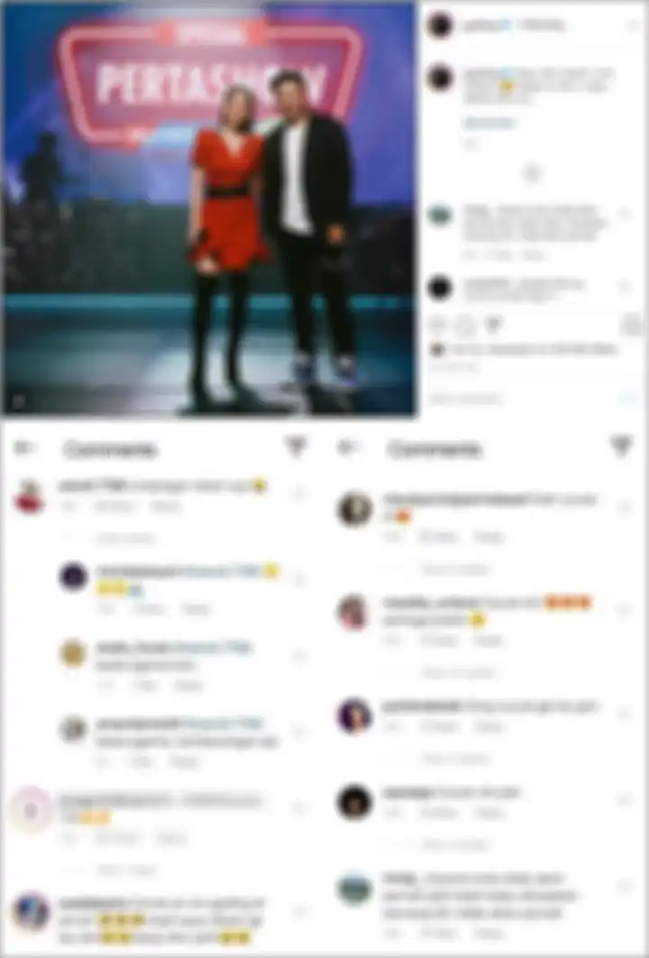 Ikut komentari foto BCL, Gading Marten bikin panas di tengah malam. Netizen ikut berkomentar. 