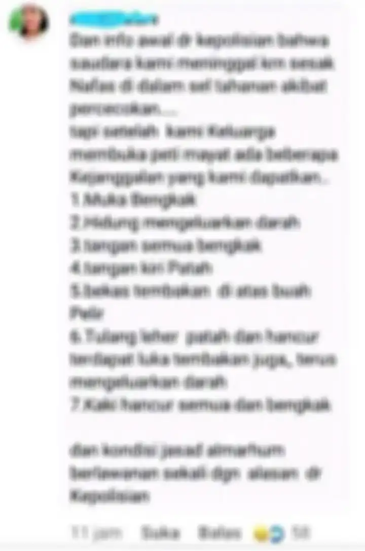 Foto Arkin tahanan yang tewas di sel Polsek Katikutana juga ramai dibahas. Rupanya, Arkin memiliki akun media sosial yang cukup aktif. 