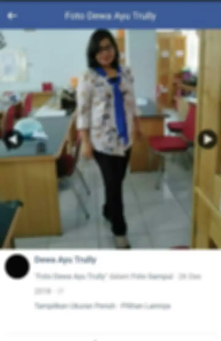Dari foto yang diunggah netizenl, istri Kapolsek Parigi I Dewa Gede Nurate cukup aktif bersosialisasi lewat Facebook. Dia punya profesi mulia.