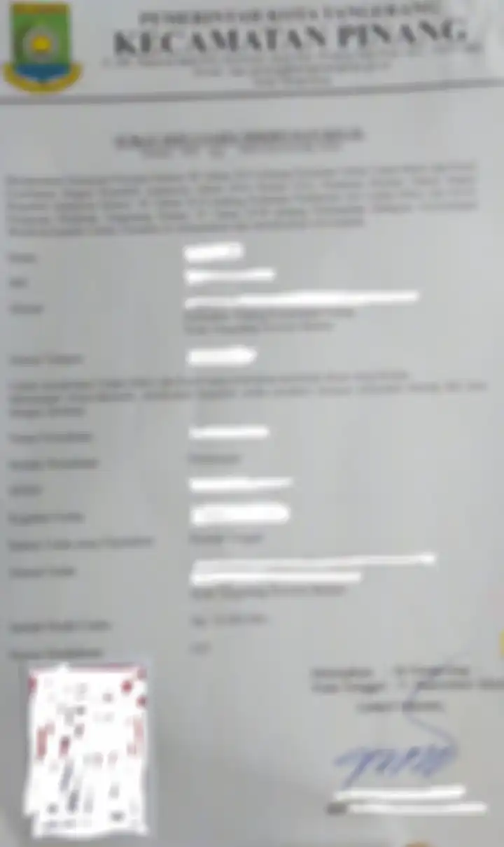 IUMK dari kecamatan