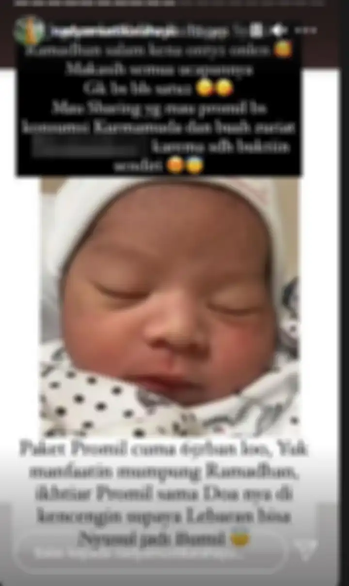 Baihaqqi Syaki Ramadhan, anak Rizki DA dan Nadya Mustika yang sudah menjadi model foto endorse.