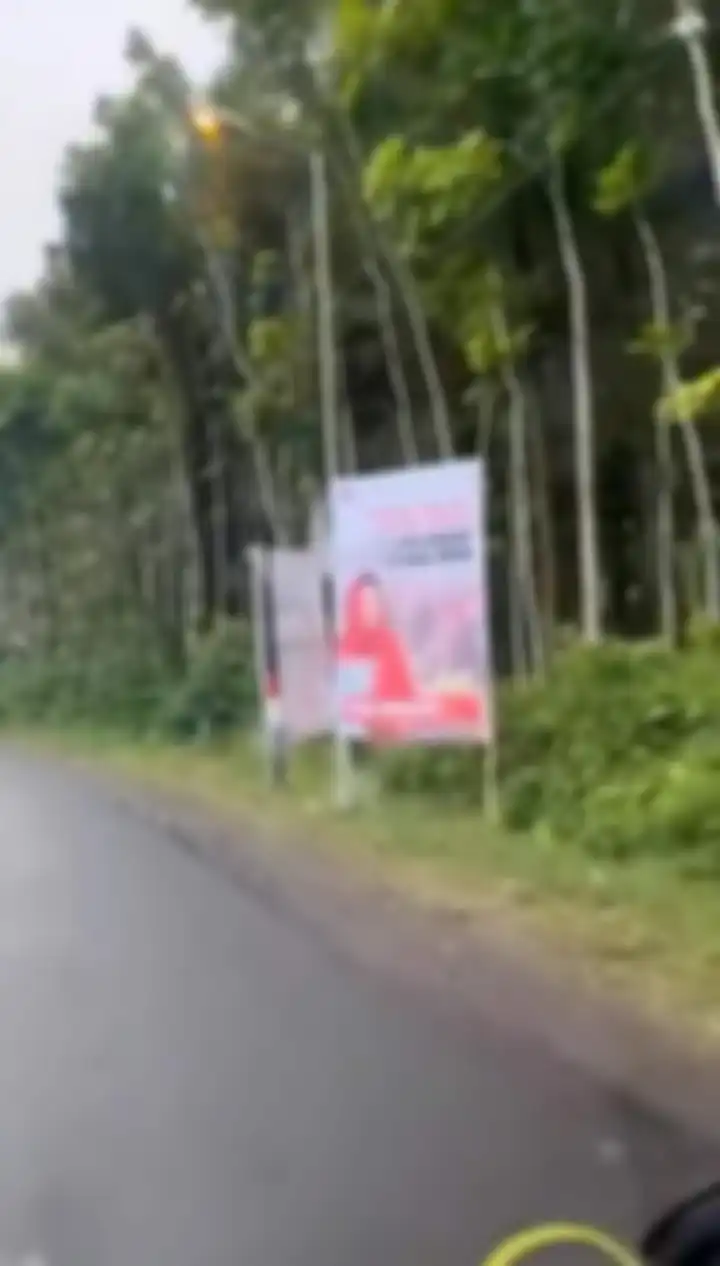 Baliho Puan Maharani di lokasi bencana semeru muncul sejak beberapa hari terakhir. Jumlahnya cukup banyak. Foto baliho Puan viral.