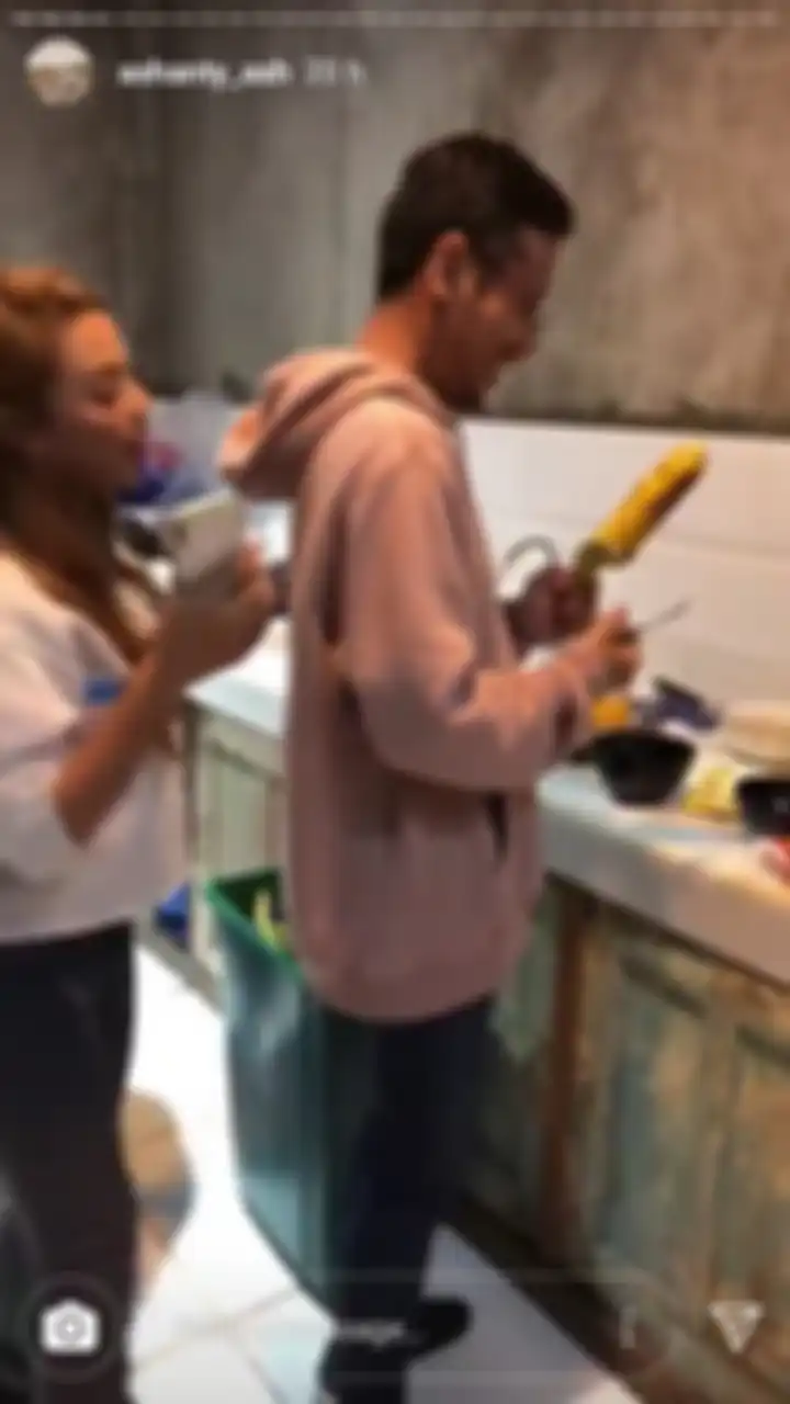 dapur Ahmad Dhani dan Mulam