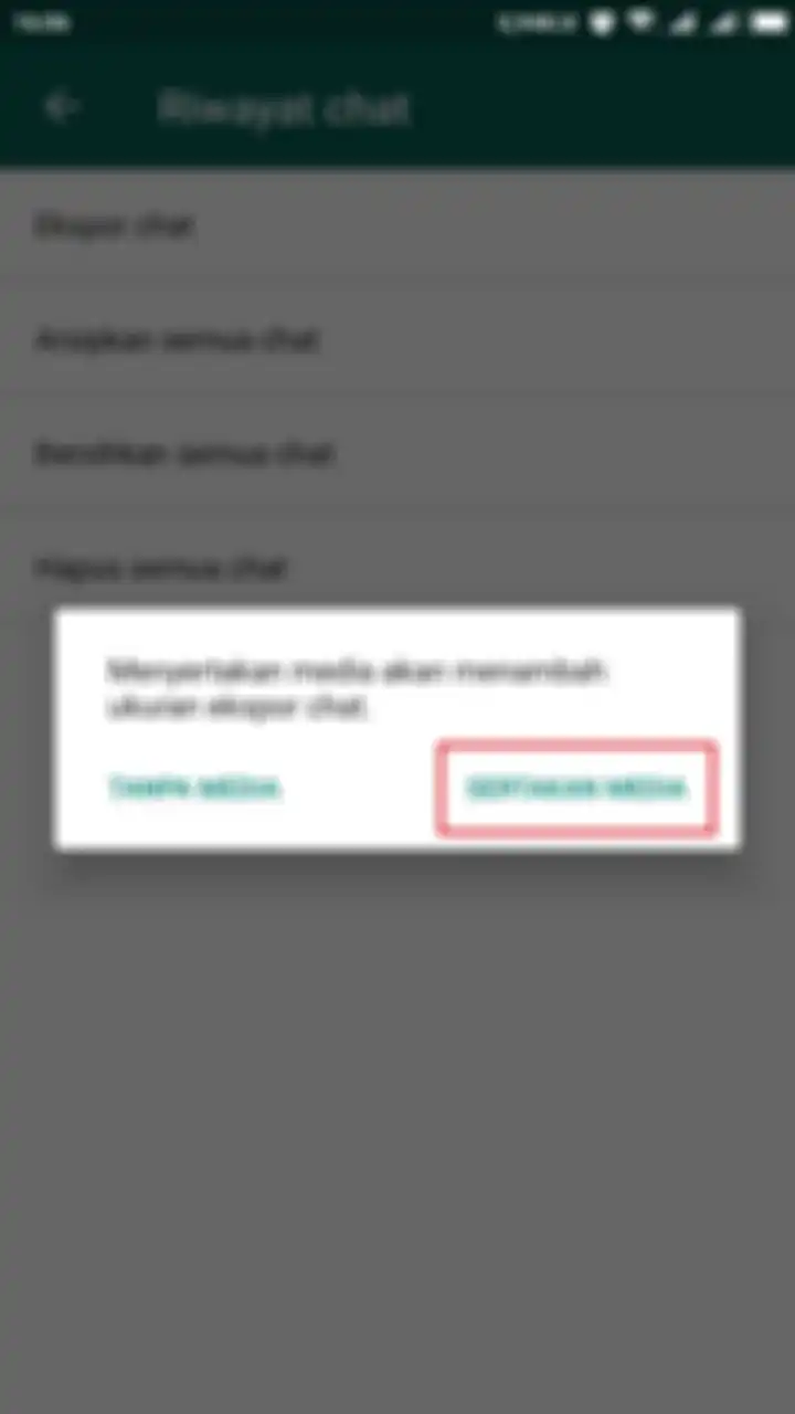 Cara mencuri chat whatsapp menggunakan Gmail