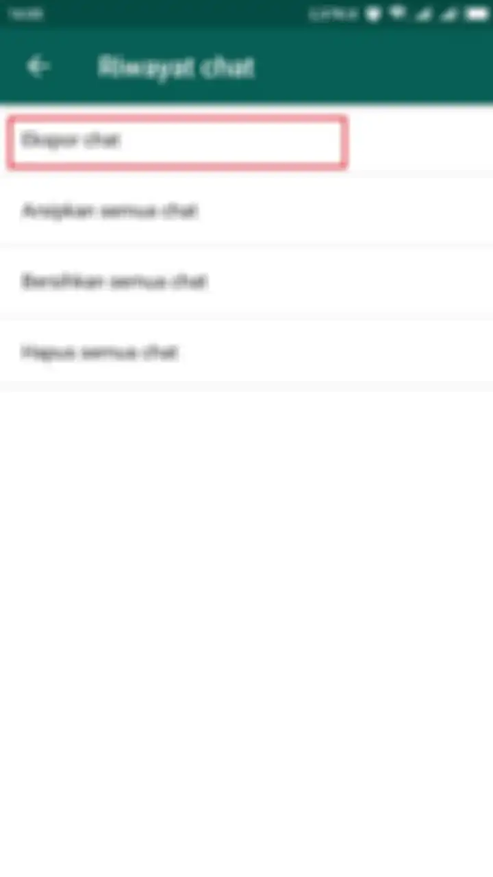 Cara mencuri chat whatsapp menggunakan Gmail