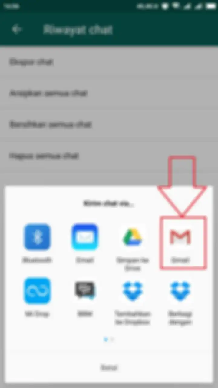 Cara mencuri chat whatsapp menggunakan Gmail
