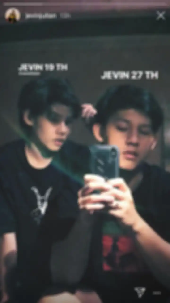 Vanesha Prescilla dan Jevin Julian