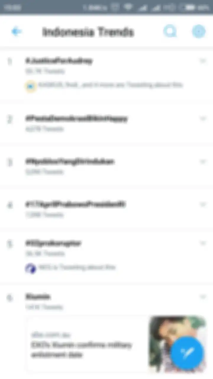 Kasus pengeroyokan siswi SMP Pontianak oleh 12 siswi SMA jadi trending topik di twitter