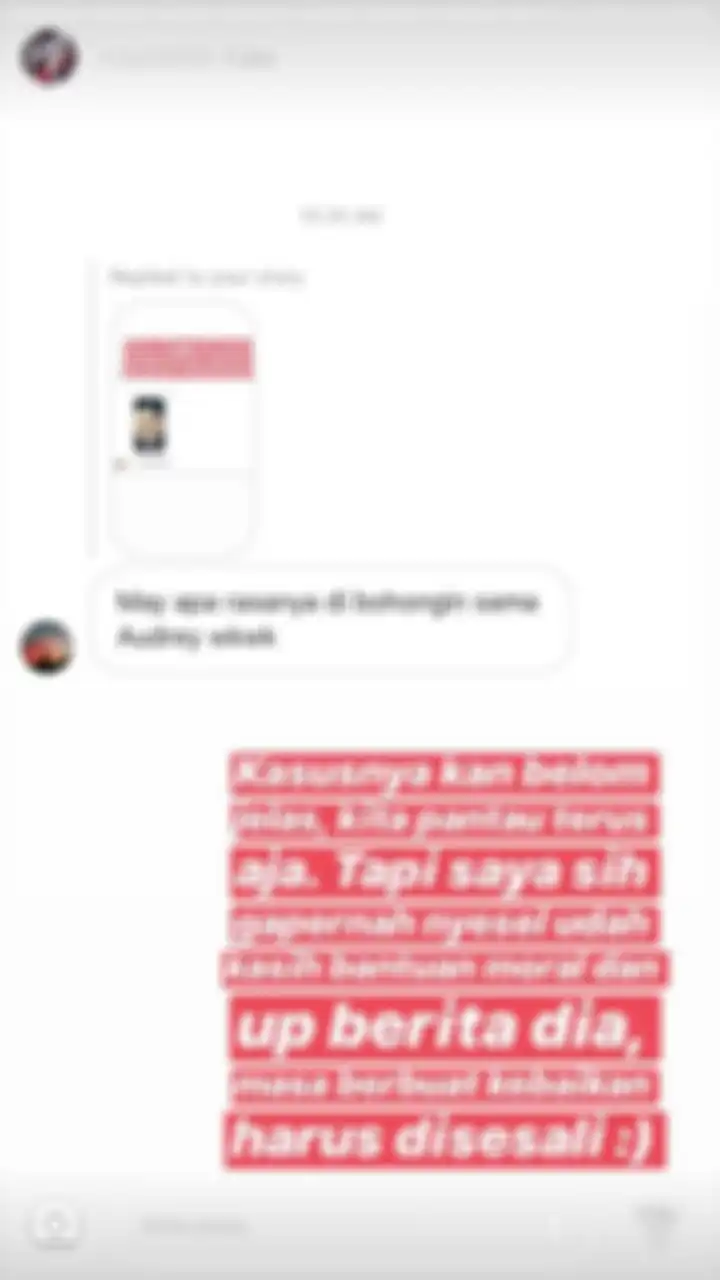 Umay Shahab Ngaku Enggak Menyesal