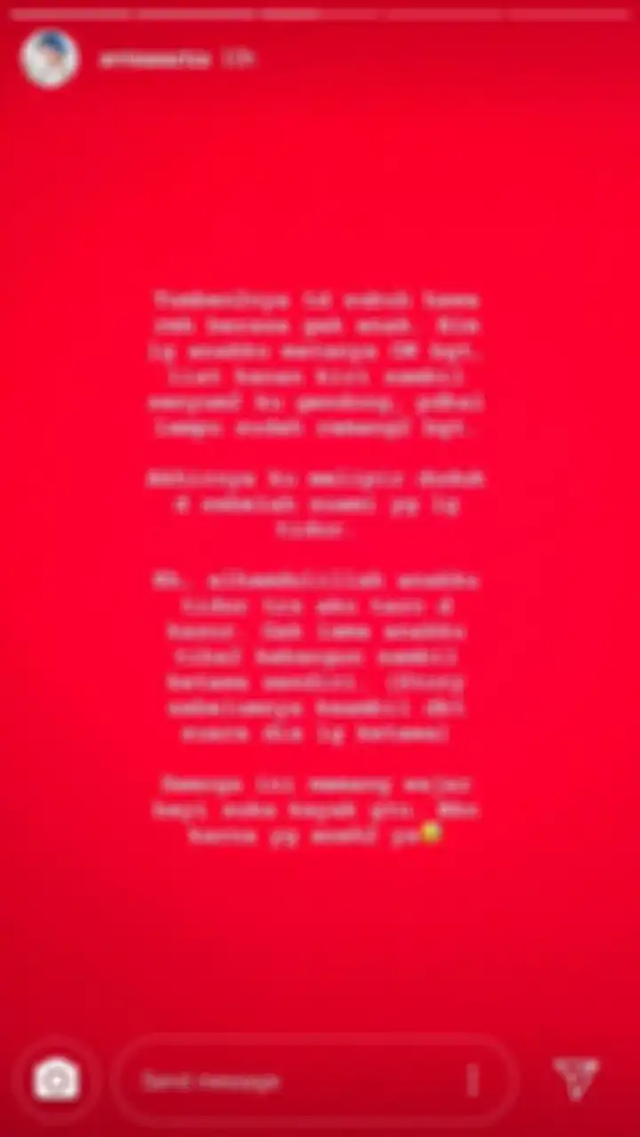Anissa Aziza, istri Raditya Dika, menceritakan soal peristiwa janggal yang dialami anaknya, kemarin (25/5/2019).